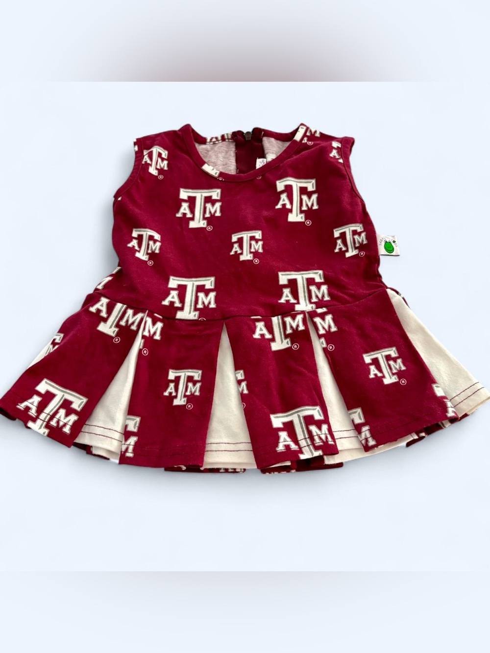 Sara Lynn Togs Texas A&M Maroon Logo Cheerleading Dress